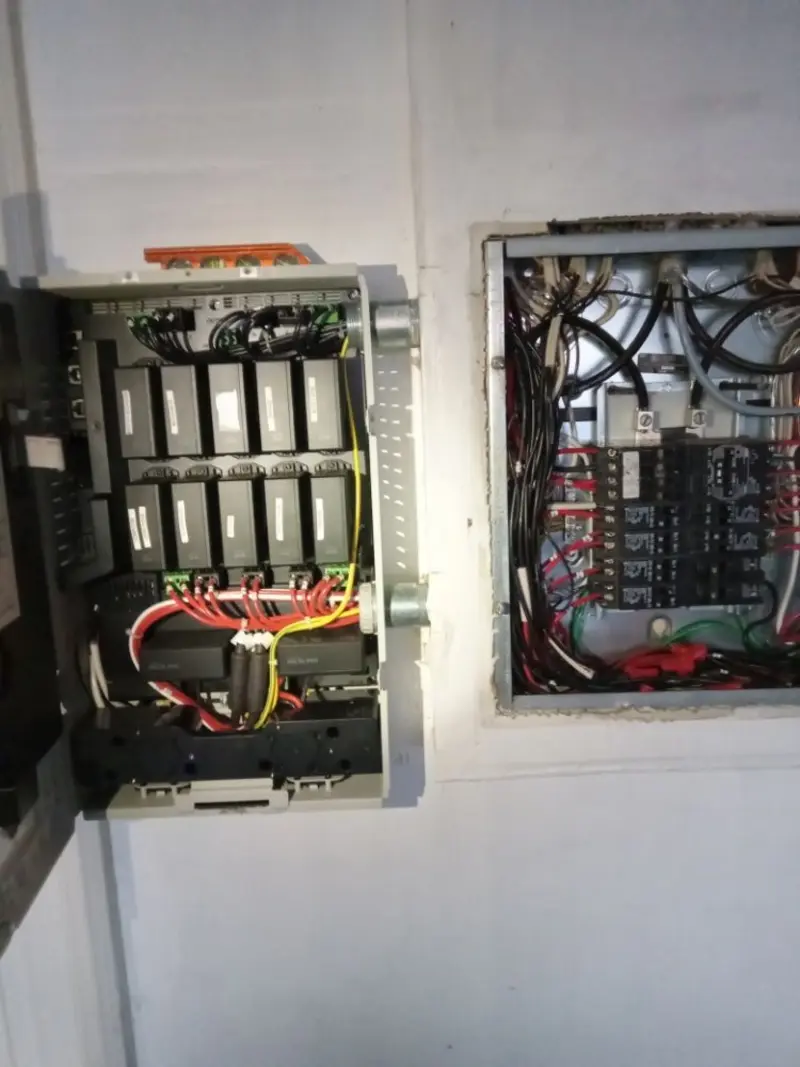 Electrical panel upgrade completed for Electrical Troubleshooting in Lake Magdalene
